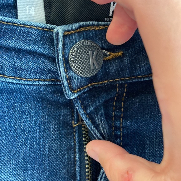 Kut From The Kloth Straight Leg Jeans - Picture 4 of 5